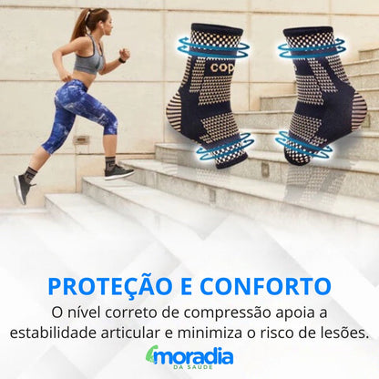 Meia de compressão - Kenprez™
