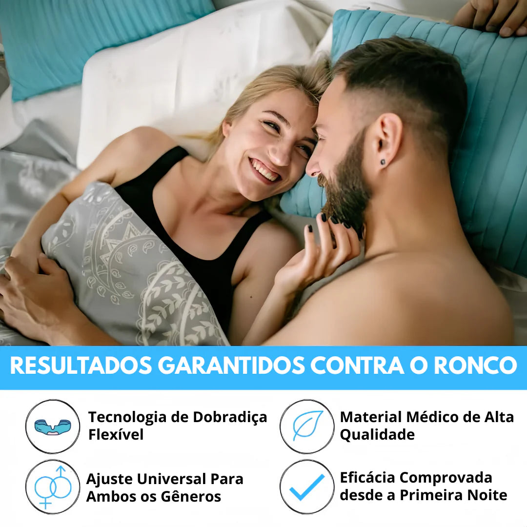 Sonar+ Benevita® - Protetor Bucal Anti-Ronco - OFERTA BLACK ESTENDIDA🔥 LEVE MAIS PAGANDO MENOS (ÚLTIMO DIA)