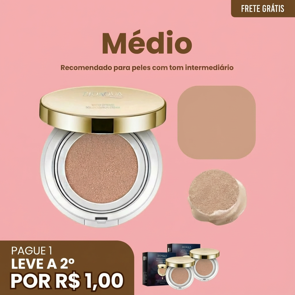 Base - BioAqua© [VOCE ESTÁ LEVANDO A 2° UNIDADE POR R$ 1,00] + FRETE GRÁTIS (SÓ HOJE)