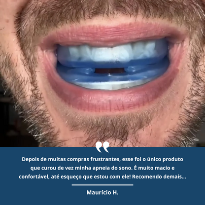 Sonar+ Benevita® - Protetor Bucal Anti-Ronco - OFERTA BLACK ESTENDIDA🔥 LEVE MAIS PAGANDO MENOS (ÚLTIMO DIA)