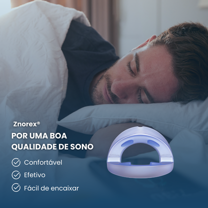 Znorex® Protetor Bucal Anti-Ronco - 60% de desconto (SOMENTE AQUI)