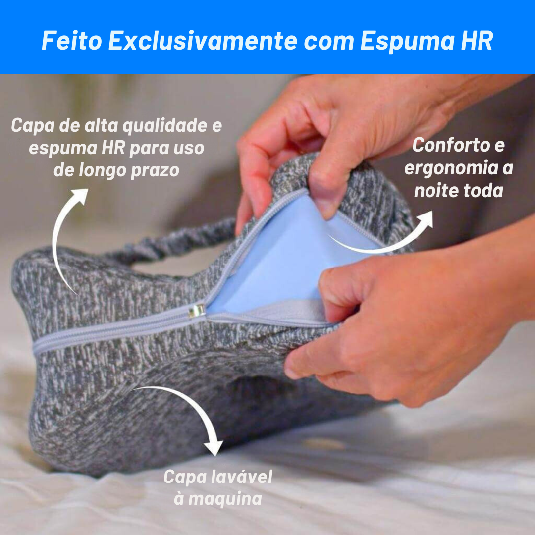 Travesseiro de alinhamento (ELIMINA DORES)