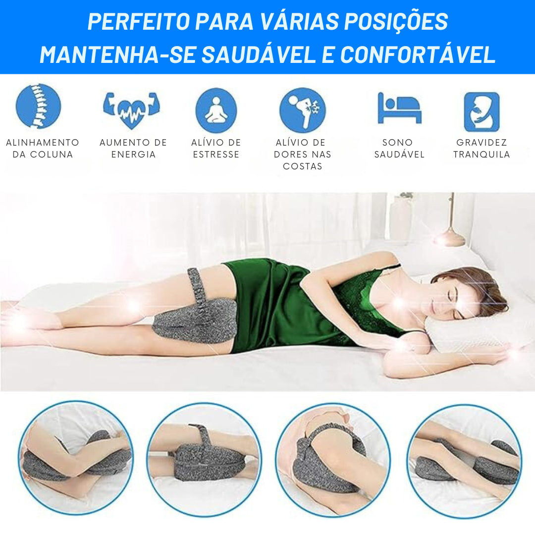 Travesseiro de alinhamento (ELIMINA DORES)