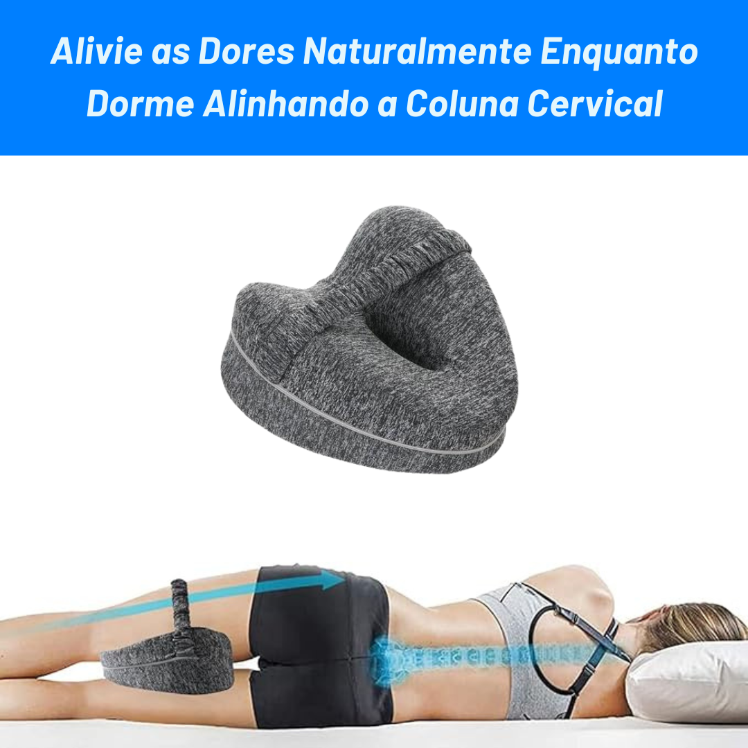 Travesseiro de alinhamento (ELIMINA DORES)