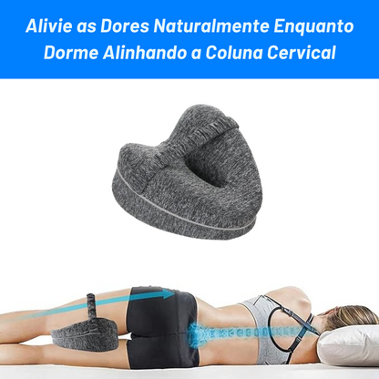 Travesseiro de alinhamento (ELIMINA DORES)