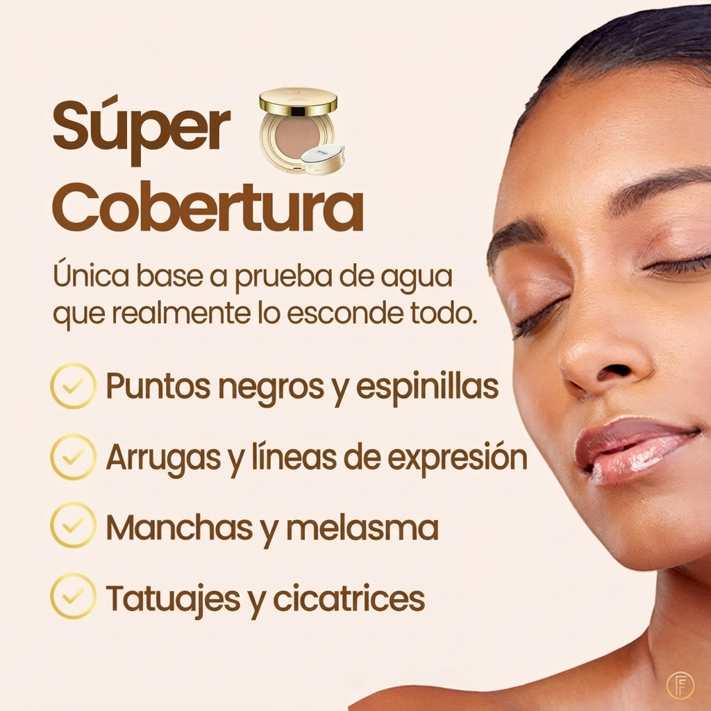 Base - BioAqua© [TE LLEVÁS LA 2° UNIDAD POR $1,00] + ENVÍO GRATIS (SOLO HOY)