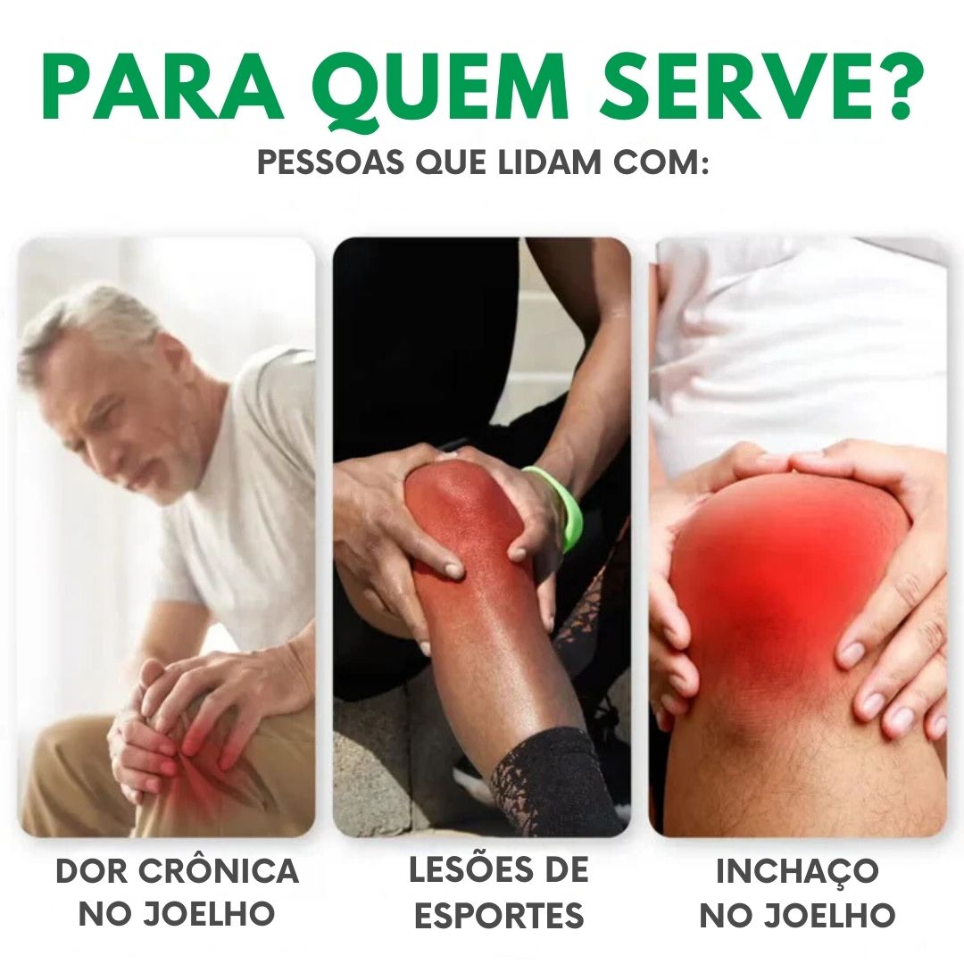 Massageador de Joelho NexoFix™️