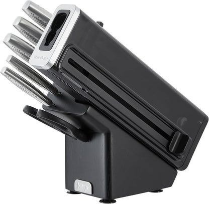 Ninja StaySharp 14-Piece Stainless Knife Set, Wood Block & Built-In Sharpener K62014EUUK