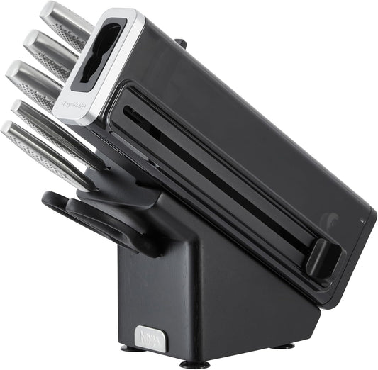 Ninja StaySharp 14-Piece Stainless Knife Set, Wood Block & Built-In Sharpener K62014EUUK