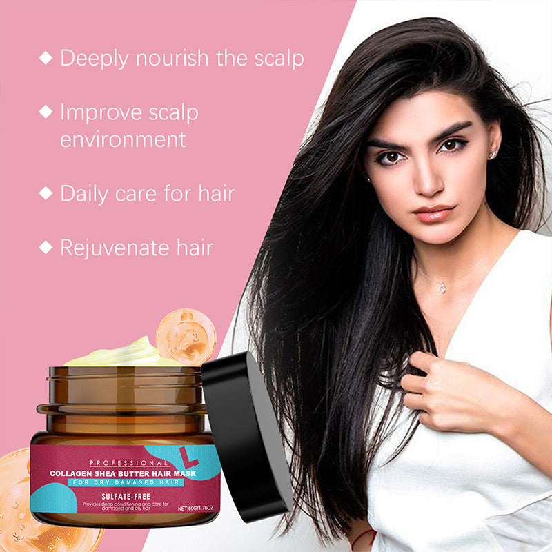 Mascarilla capilar hidratante, nutritiva y reparadora