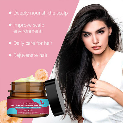 Mascarilla capilar hidratante, nutritiva y reparadora