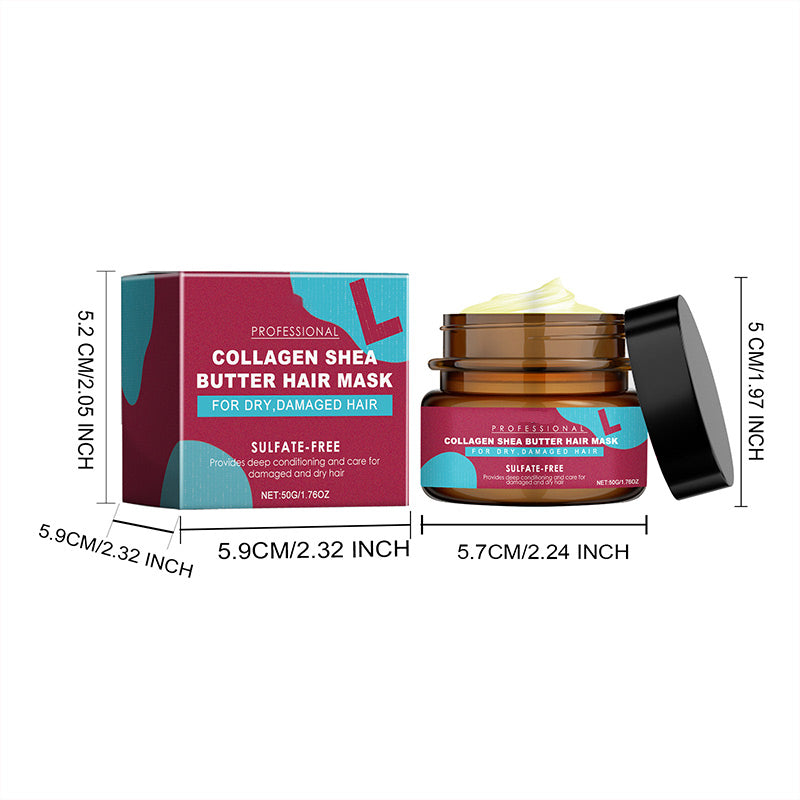 Mascarilla capilar hidratante, nutritiva y reparadora