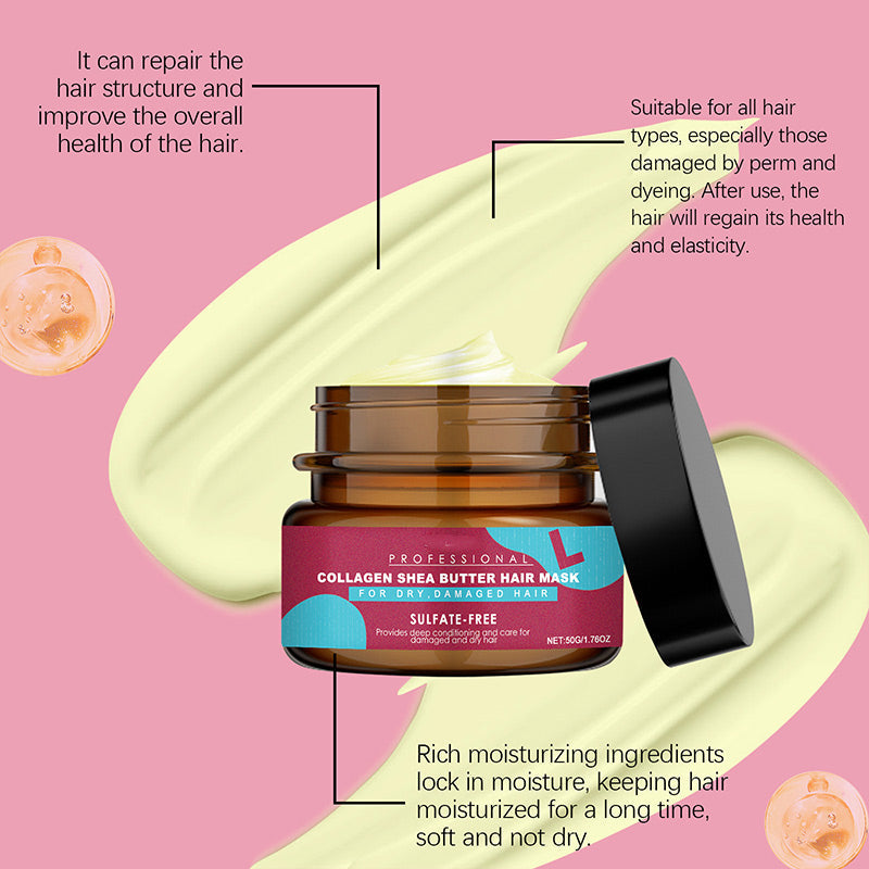 Mascarilla capilar hidratante, nutritiva y reparadora