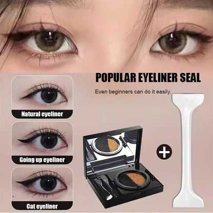💥¡Descuento del 49% por Año Nuevo!💥 Crema para Cejas y Delineador con Sello