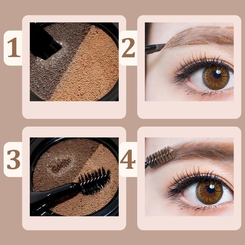💥¡Descuento del 49% por Año Nuevo!💥 Crema para Cejas y Delineador con Sello