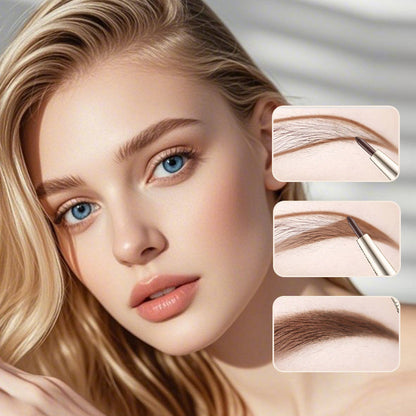 💥¡Descuento del 49% por Año Nuevo!💥 Crema para Cejas y Delineador con Sello