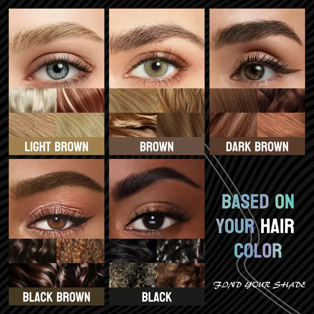 🔥COMPRA 1 Y OBTÉN 1 GRATIS (2 PIEZAS)🔥 Lápiz de Cejas para Microblading